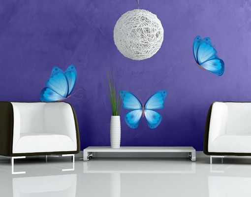 Vinilos decorativos mariposas No.EG25 Butterflys