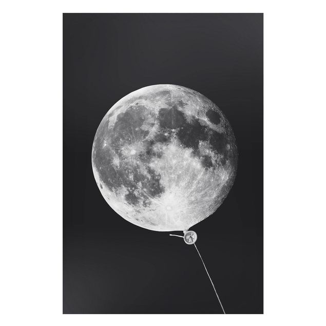 Decoración cocina Balloon With Moon