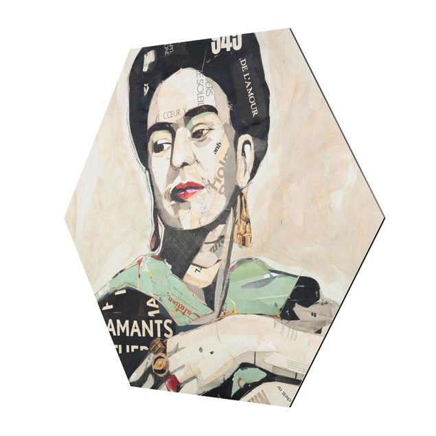 Frida Kahlo pinturas Frida Kahlo - Collage No.4