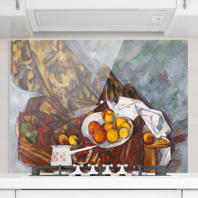 Decoración de cocinas Paul Cézanne - Still Life Fruit