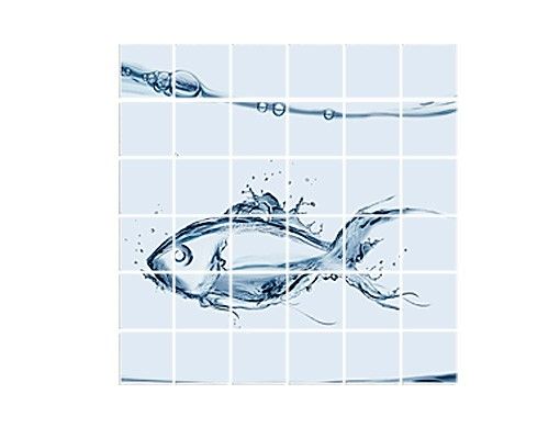 Adhesivos para azulejos Liquid Silver Fish