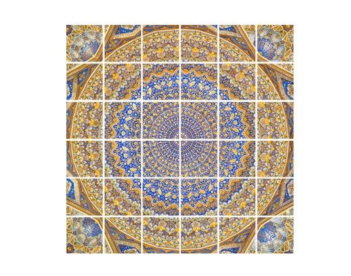 Adhesivos para azulejos patrones Dome Of The Mosque