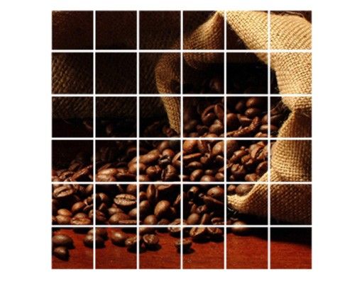 Adhesivos para azulejos en marrón Dulcet Coffee