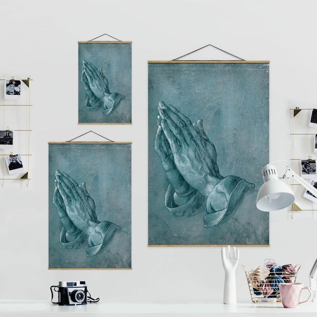 Cuadros decorativos modernos Albrecht Dürer - Study Of Praying Hands