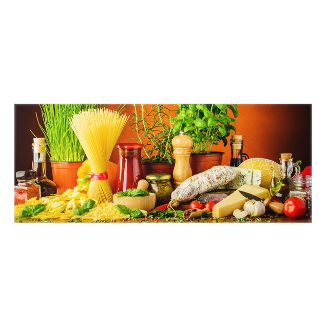 panel-antisalpicaduras-cocina Italian Kitchen