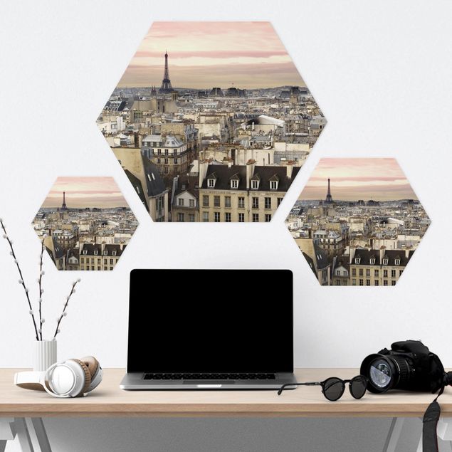 Hexagon Bild Forex - Paris hautnah