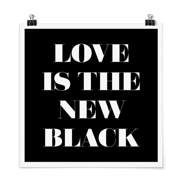 Láminas frases Love Is The New Black