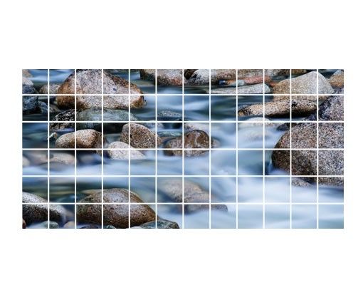 Vinilo azulejos cocina River In Canada