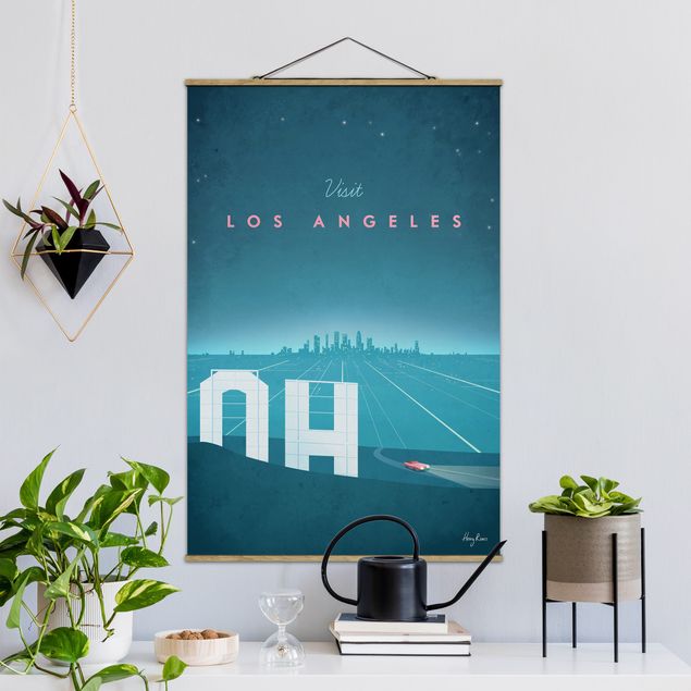 Decoración de cocinas Travel Poster - Los Angeles
