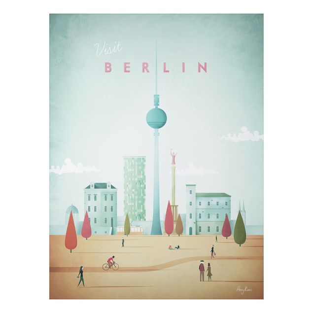 Decoración en la cocina Travel Poster - Berlin