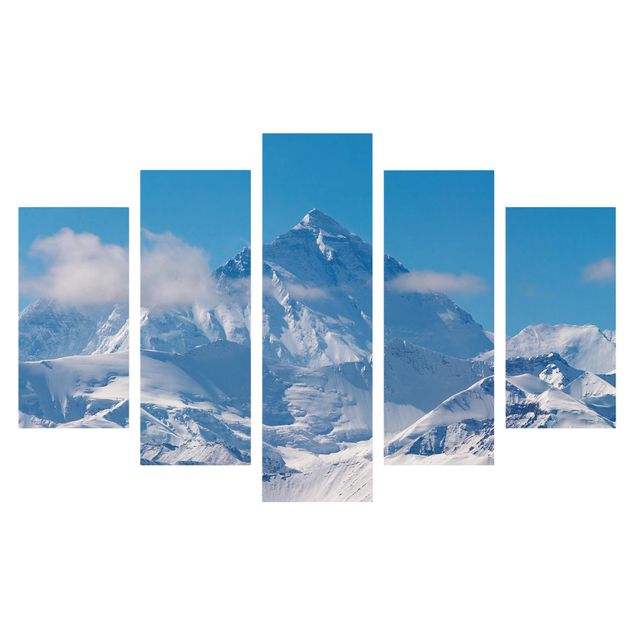 Lienzos paisajes Mount Everest