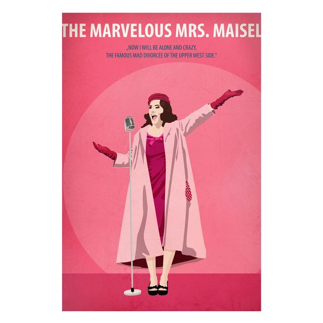 Reproducciónes de cuadros Film Poster The Marvelous Mrs. Maisel