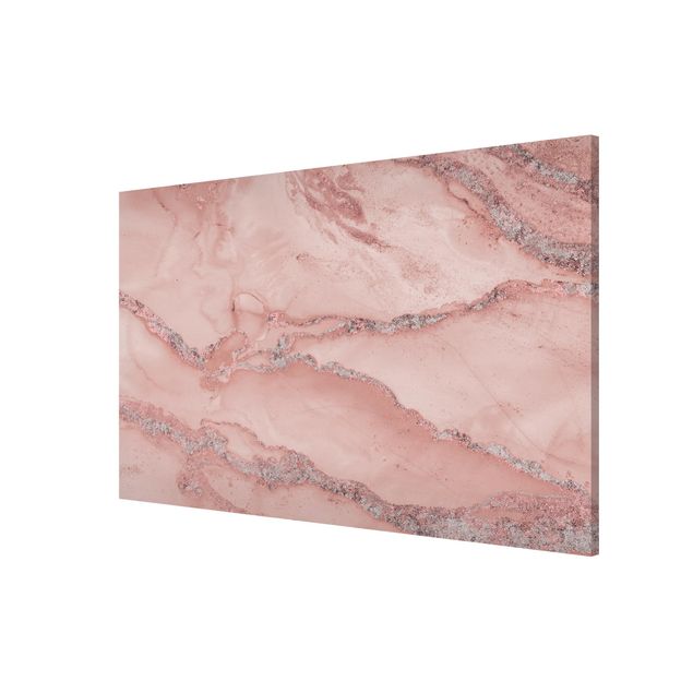 Cuadros famosos Colour Experiments Marble Light Pink And Glitter