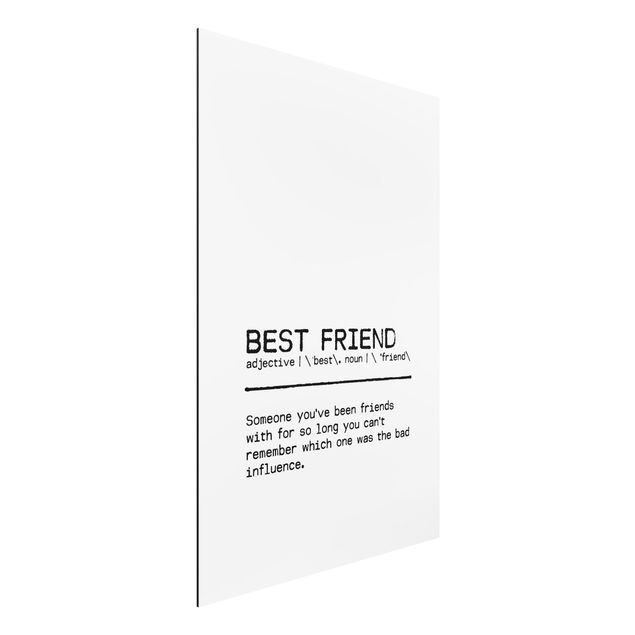 Reproducciónes de cuadros Definition Best Friend