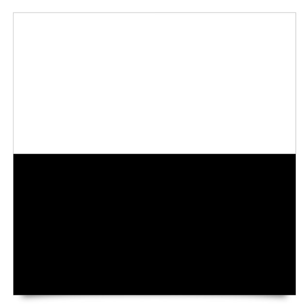 Láminas adhesivas en negro Black And White Colour Set Individually Arrangeable