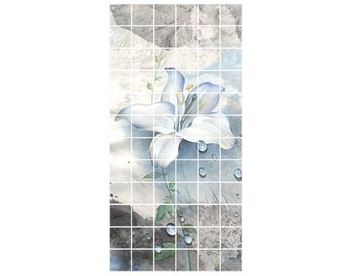 Adhesivos para azulejos Tears Of A Lily