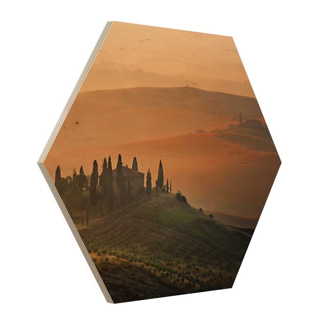 Cuadros hexagonales Dreams Of Tuscany
