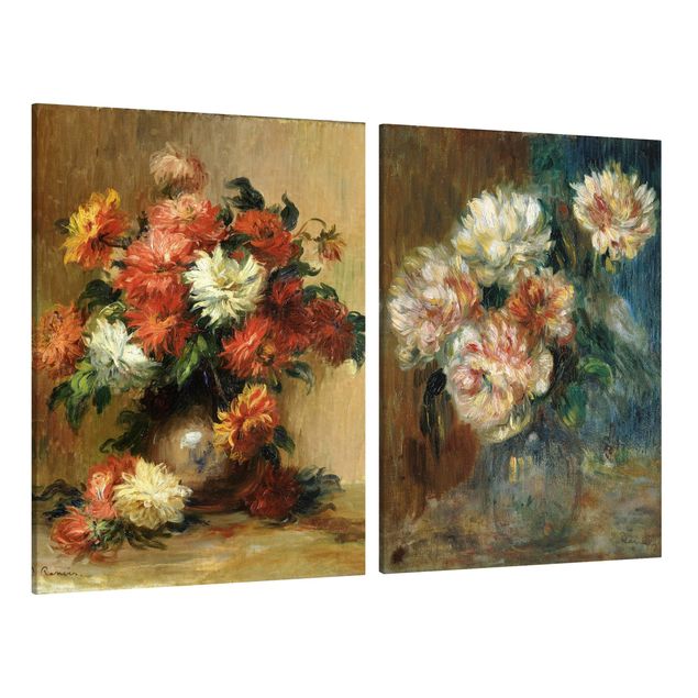 Estilos artísticos Auguste Renoir - Vases