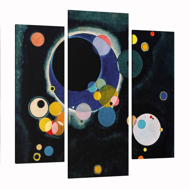 Estilos artísticos Wassily Kandinsky - Sketch Circles