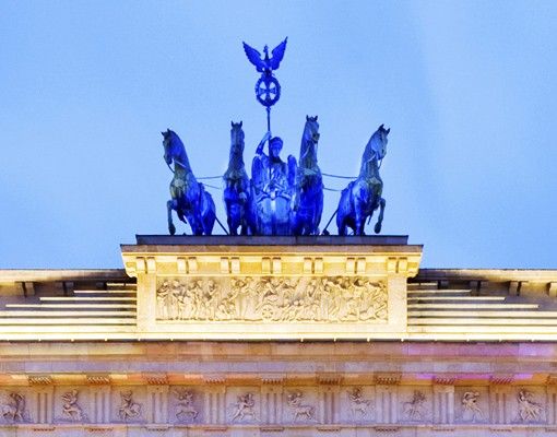 vinilo para azulejos Illuminated Brandenburg Gate