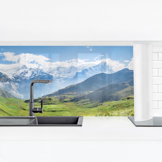 Salpicadero cocina Swiss Alpine Panorama