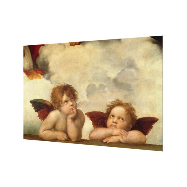 pinturas Rafael Raphael - Two Angels