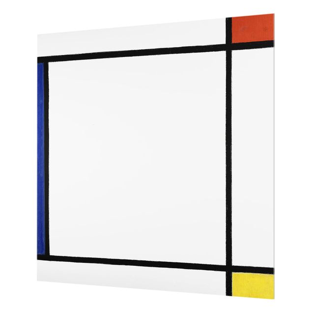 Cuadros Mondrian Piet Mondrian - Composition III
