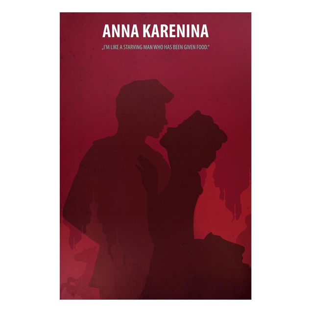 Reproducciónes de cuadros Film Poster Anna Karenina