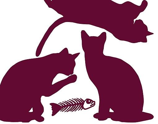Vinilos de animales No.RS66 Cat Gang