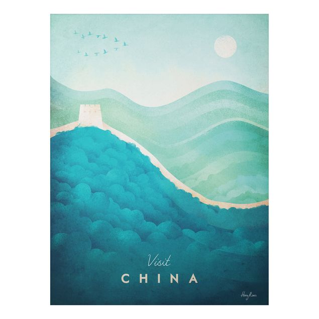 Cuadros ciudades Travel Poster - China