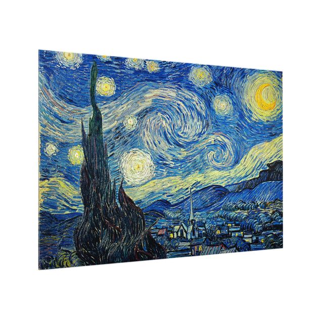 Cuadros puntillismo Vincent van Gogh - Starry Night