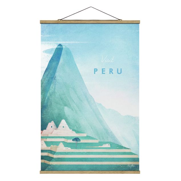 Reproducciónes de cuadros Travel Poster - Peru