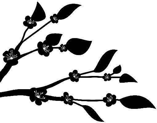Láminas de vinilo No.RS63 Blossom Branch