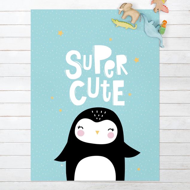 Alfombras para exterior Super Cute Penguin