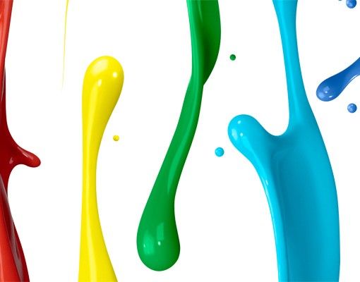 vinilos para cubrir azulejos baño Colour Splashes