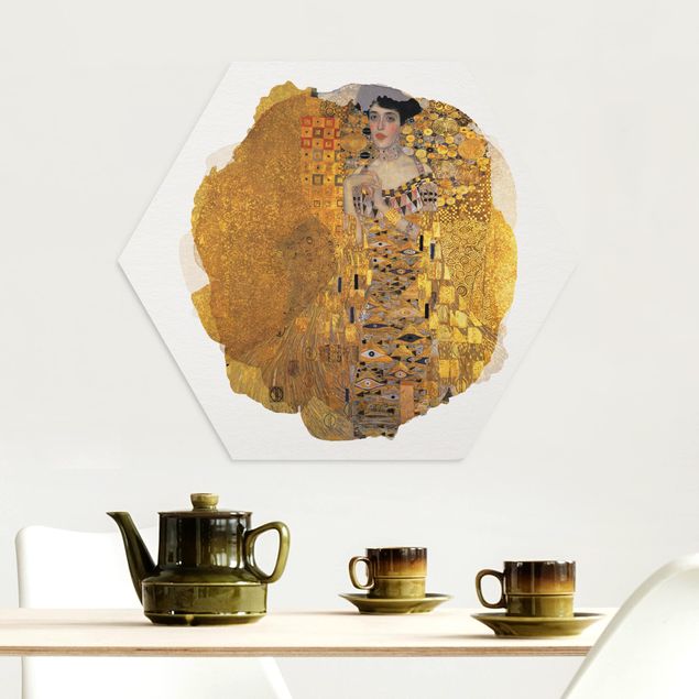 Decoración en la cocina WaterColours - Gustav Klimt - Portrait Of Adele Bloch-Bauer I