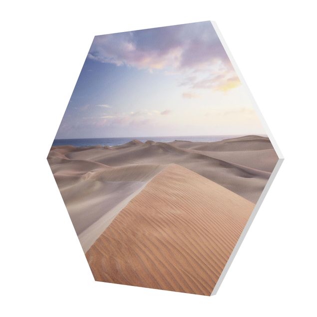 Cuadros modernos y elegantes View Of Dunes