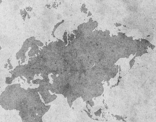 vinilos para cubrir azulejos baño Vintage World Map II