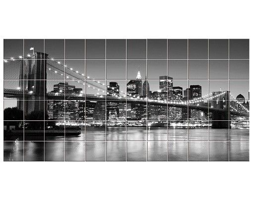 Adhesivos para azulejos Brooklyn Bridge in New York II