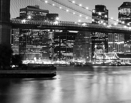 vinilo para azulejos cocina Brooklyn Bridge in New York II
