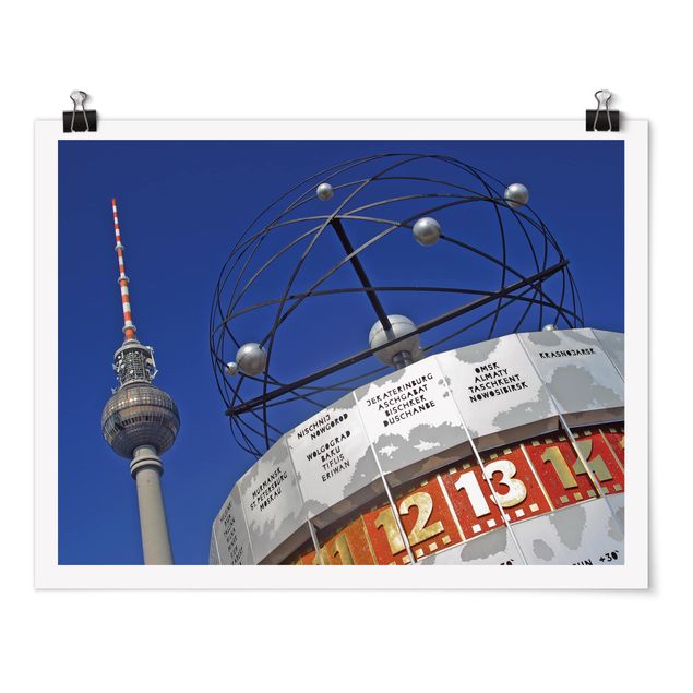 Cuadros de ciudades Berlin Alexanderplatz