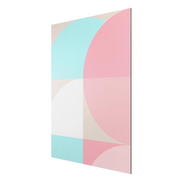 Cuadros abstractos para salón Scandinavian Shapes In Pastel ll