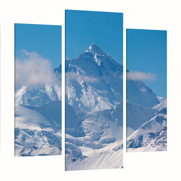Cuadro con paisajes Mount Everest