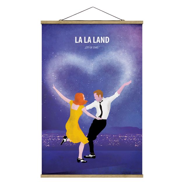 Cuadros deporte Film Poster La La Land