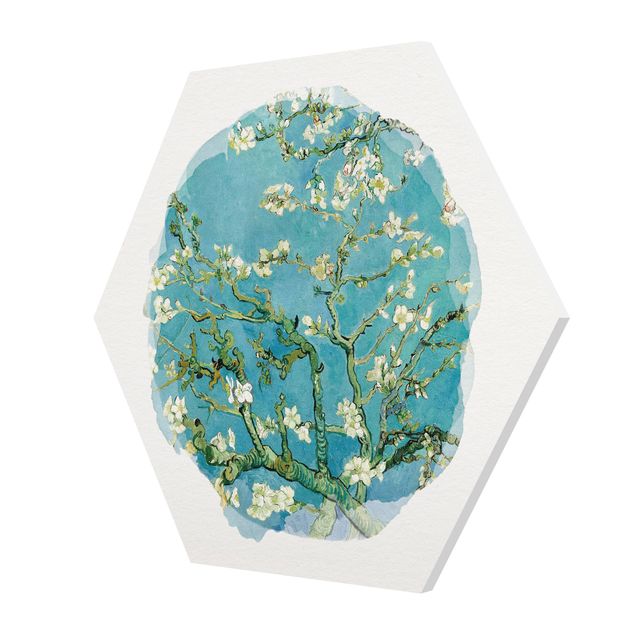 Estilos artísticos WaterColours - Vincent Van Gogh - Almond Blossom