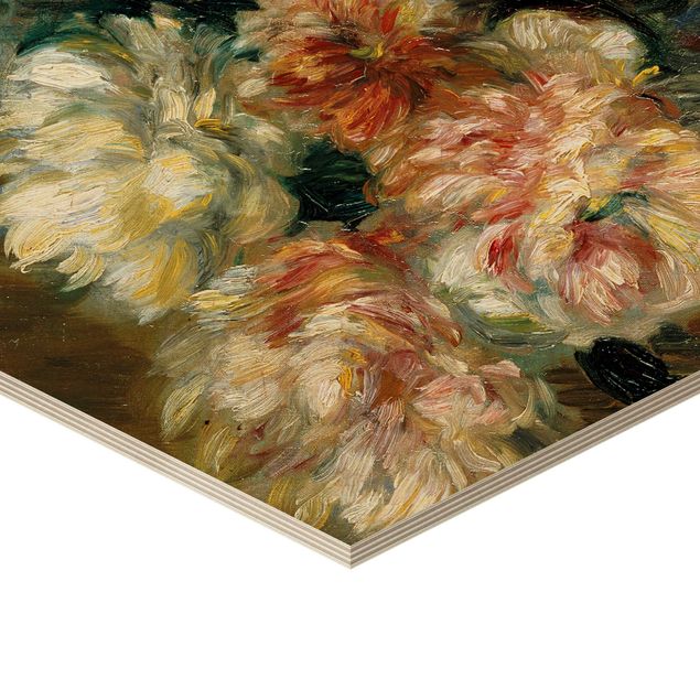 Cuadros Auguste Renoir - Vase of Peonies