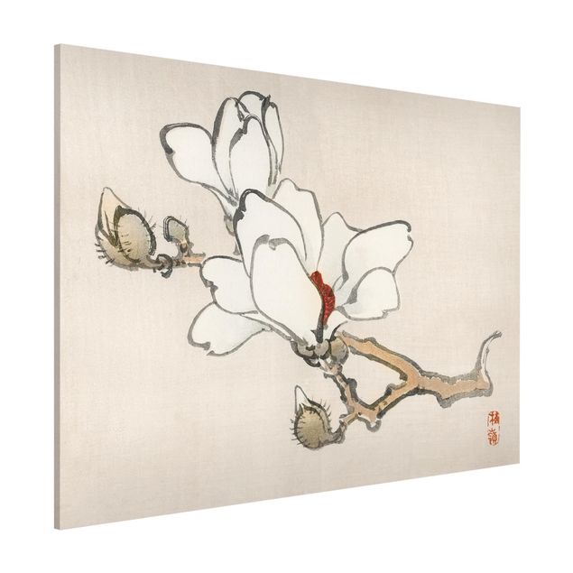 Decoración cocina Asian Vintage Drawing White Magnolia