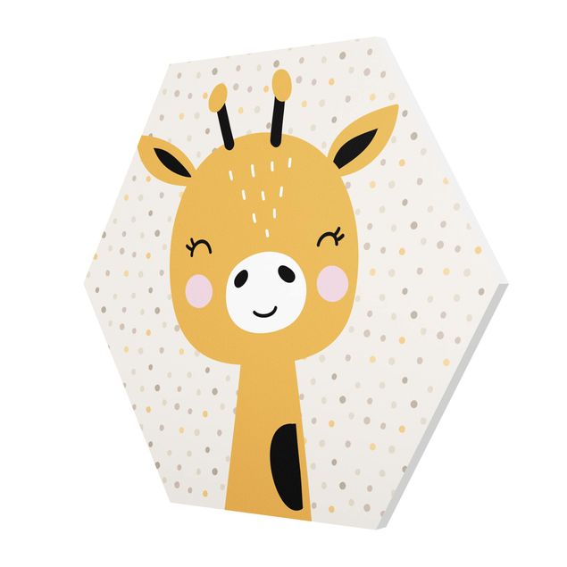 Cuadros decorativos Baby Giraffe