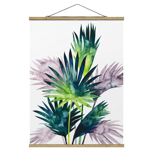 Cuadros modernos y elegantes Exotic Foliage - Fan Palm