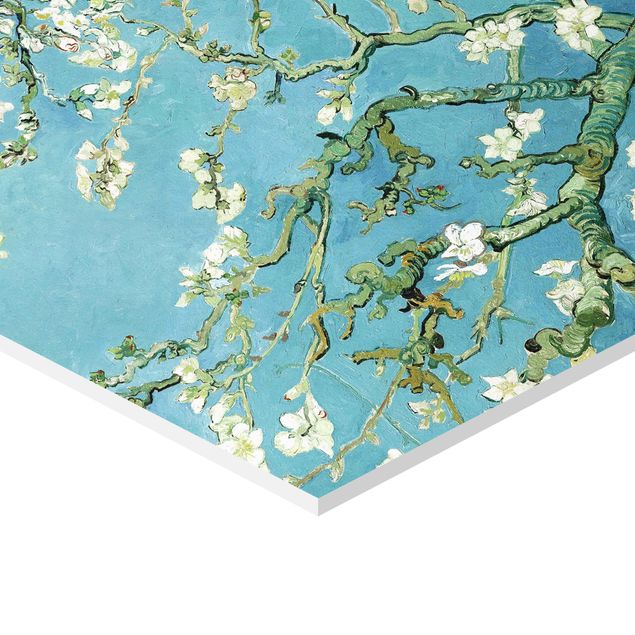 Cuadros de paisajes naturales  Vincent Van Gogh - Almond Blossoms